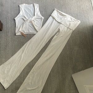 Skims Cotton Loungewear Set NWT